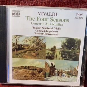 Vivaldi The Four Seasons CD
